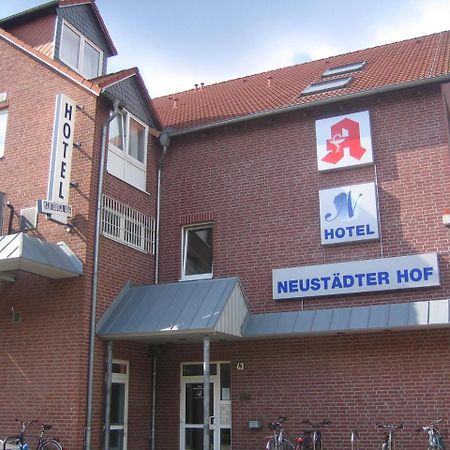 Neustaedter Hof Hotel Garni Neustadt am Rübenberge Екстериор снимка