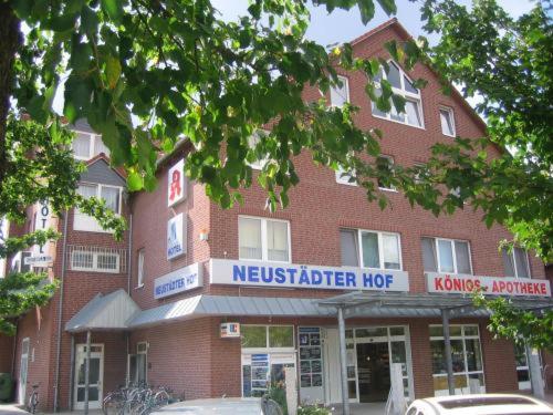 Neustaedter Hof Hotel Garni Neustadt am Rübenberge Екстериор снимка