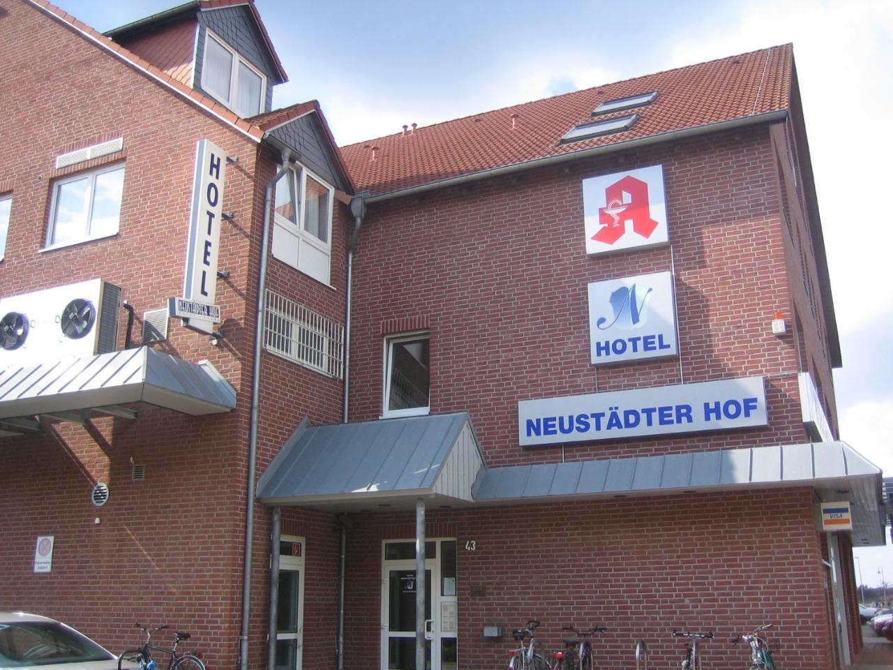 Neustaedter Hof Hotel Garni Neustadt am Rübenberge Екстериор снимка